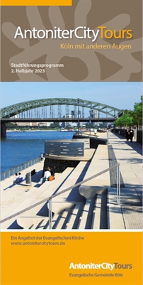 Stadtführungsprogramm Köln der AntoniterCitytours für das 2. Halbjahr 2013