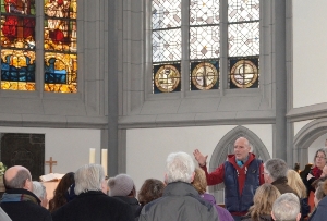 Kirchen-Führung mit Günter Leitner