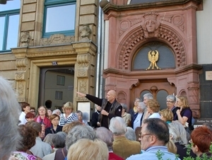 Führung durch das Agnesviertel Köln mit Günter Leitner